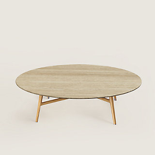 Les Necessaires d'Hermès satellite coffee table, large model
